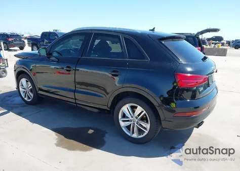 2017 Audi Q3 2.0T Premium z USA, uszkodzony, nr VIN WA1BCCFS1HR009639